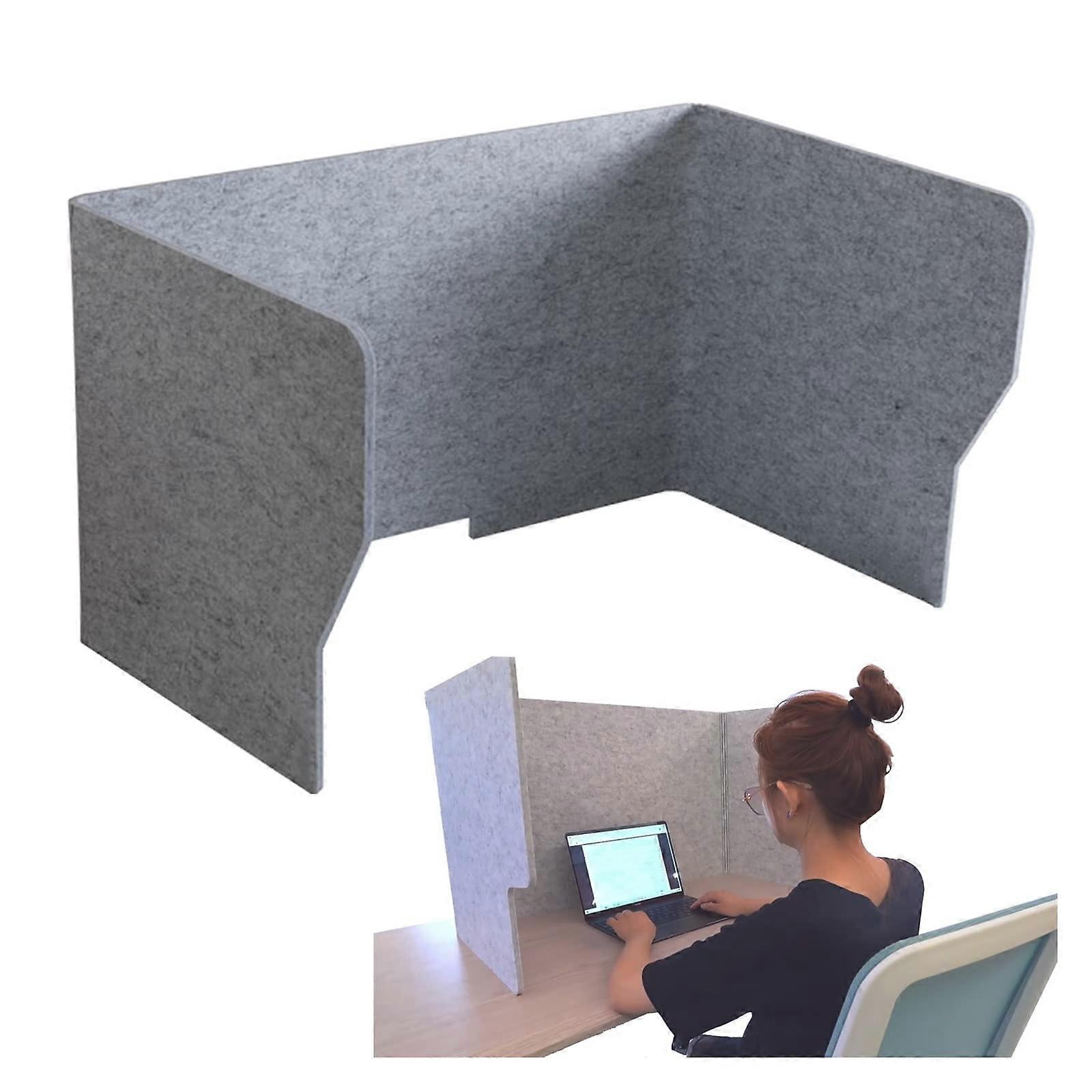Classroom Privacy Shields Foldable Acoustic Desk Divider Panel for Student Testing and Study