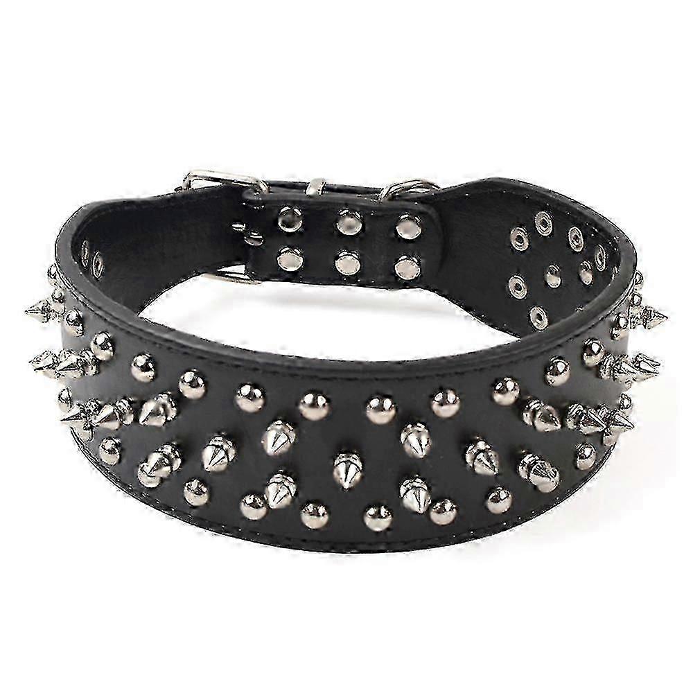 Spiked Dog Collar Suitable For Large And Medium-sized Dogs