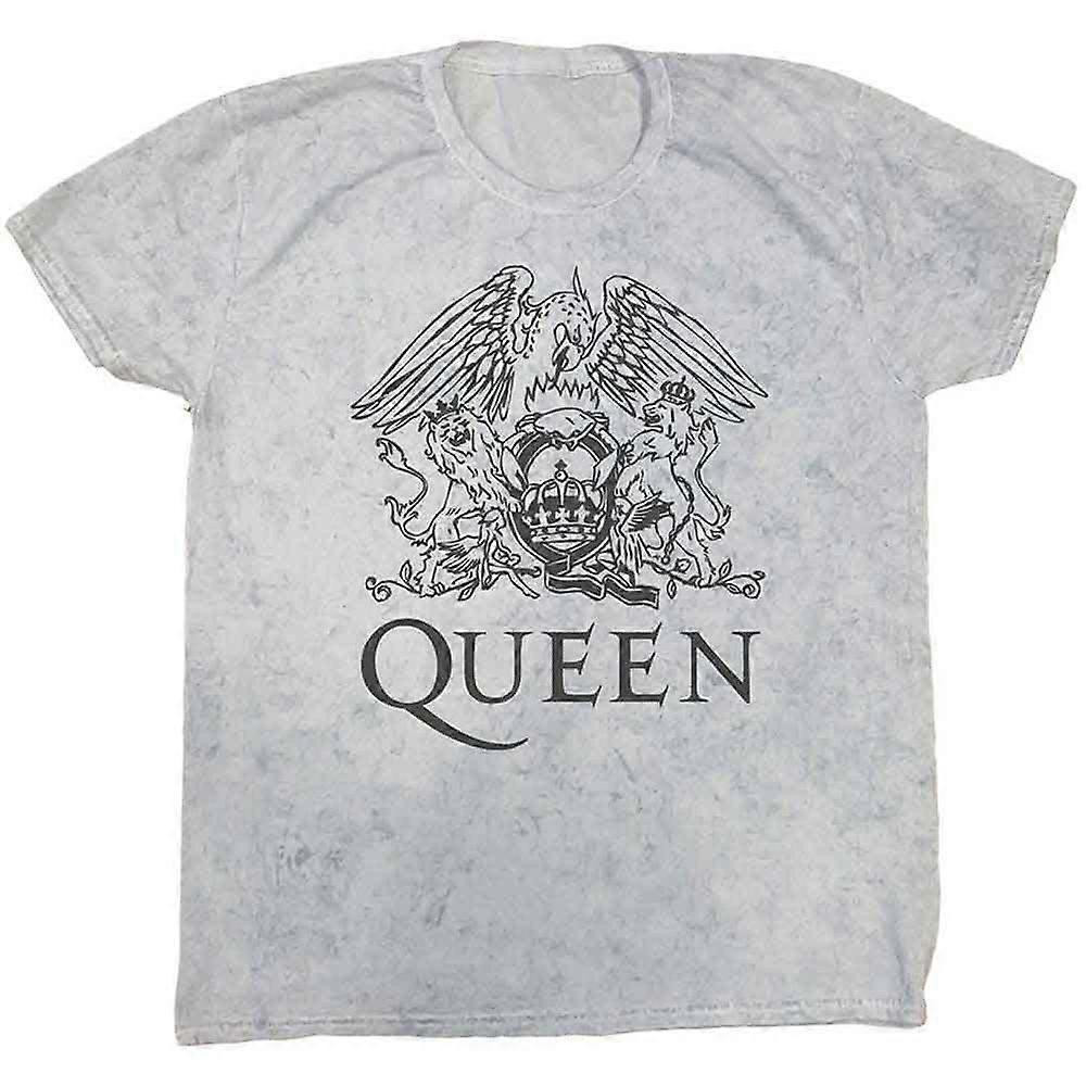 Queen Classic Crest Dip Dye T Shirt