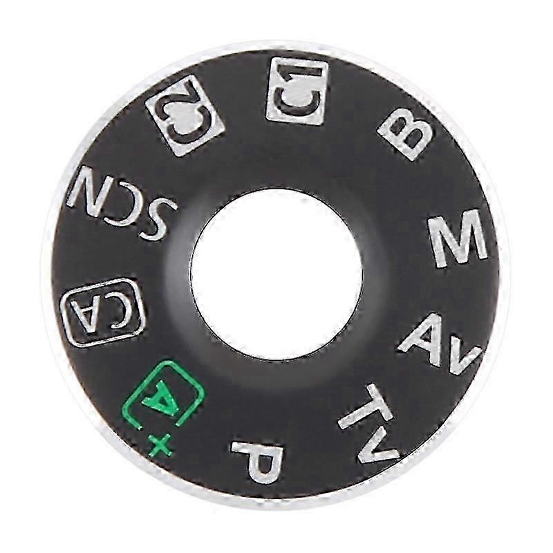 Pour Canon EOS 6D Mode Dial Iron Pad