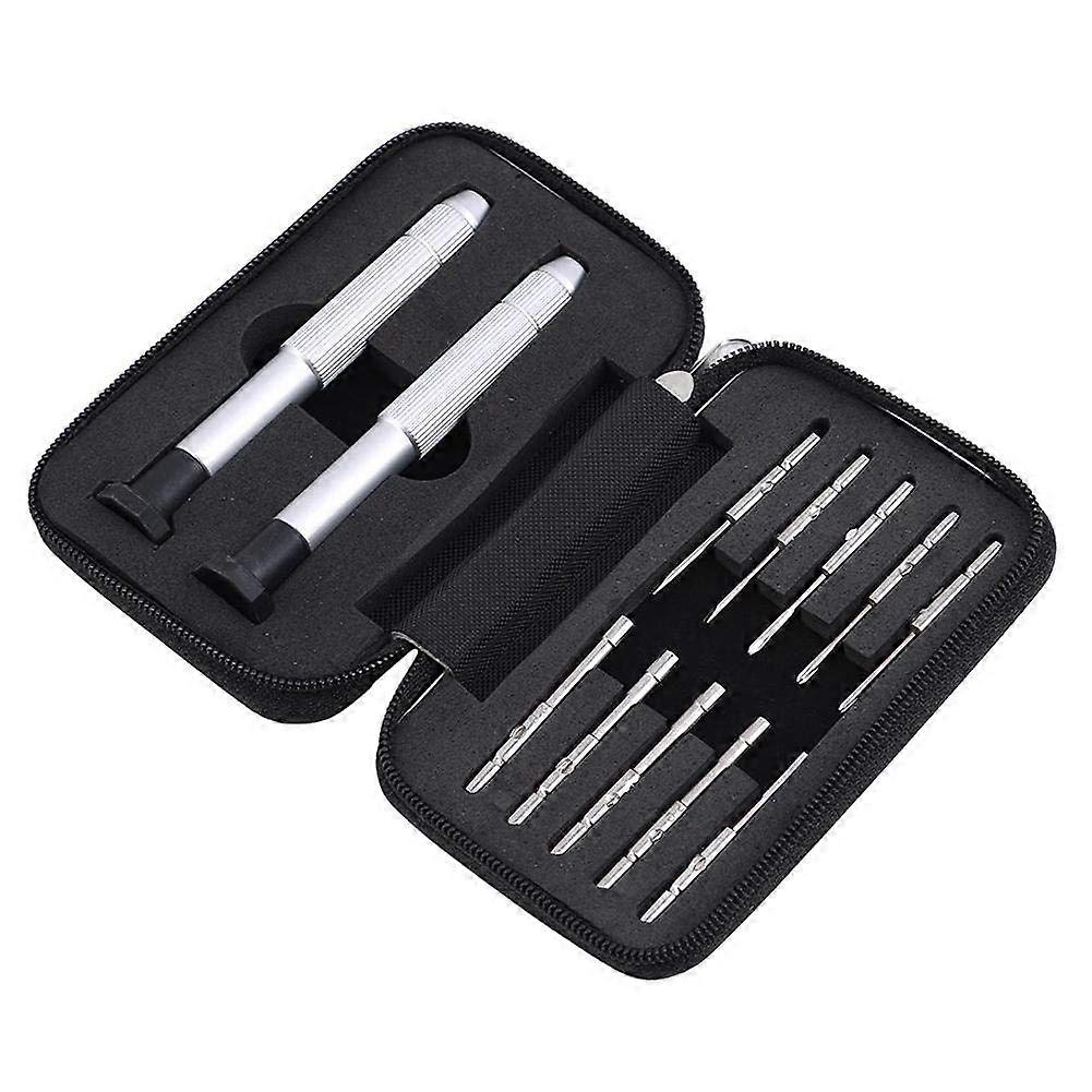 Watch  Tool Kit and Eyeglass  Kit with Precision Screwdrivers for Small Devices
