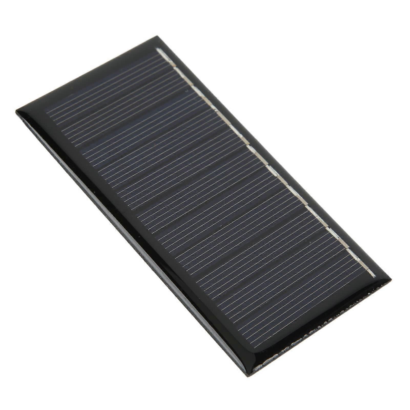 5.5V 0.5W Micro Solar Panel  Efficiency Polysilicon for DIY Projects and Street Lighting