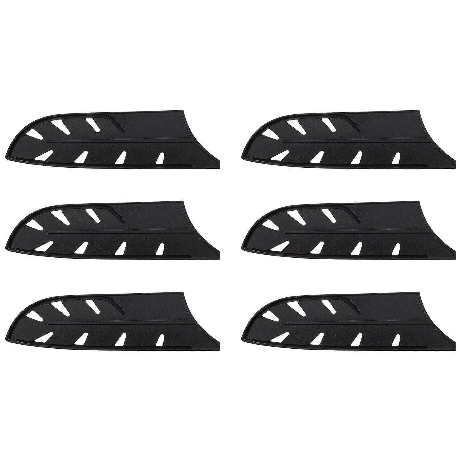 Cutter Protector Plastic Sleeve for Use 6Pcs Kitchen Gadget