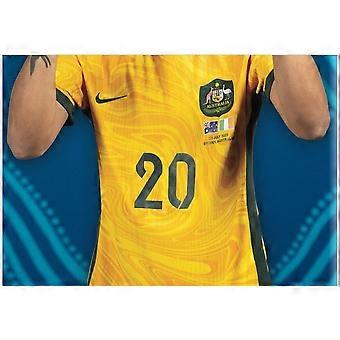 MATILDAS Squadra di calcio femminile australiana per la Coppa del Mondo - Puzzle per adulti e bambini V0733