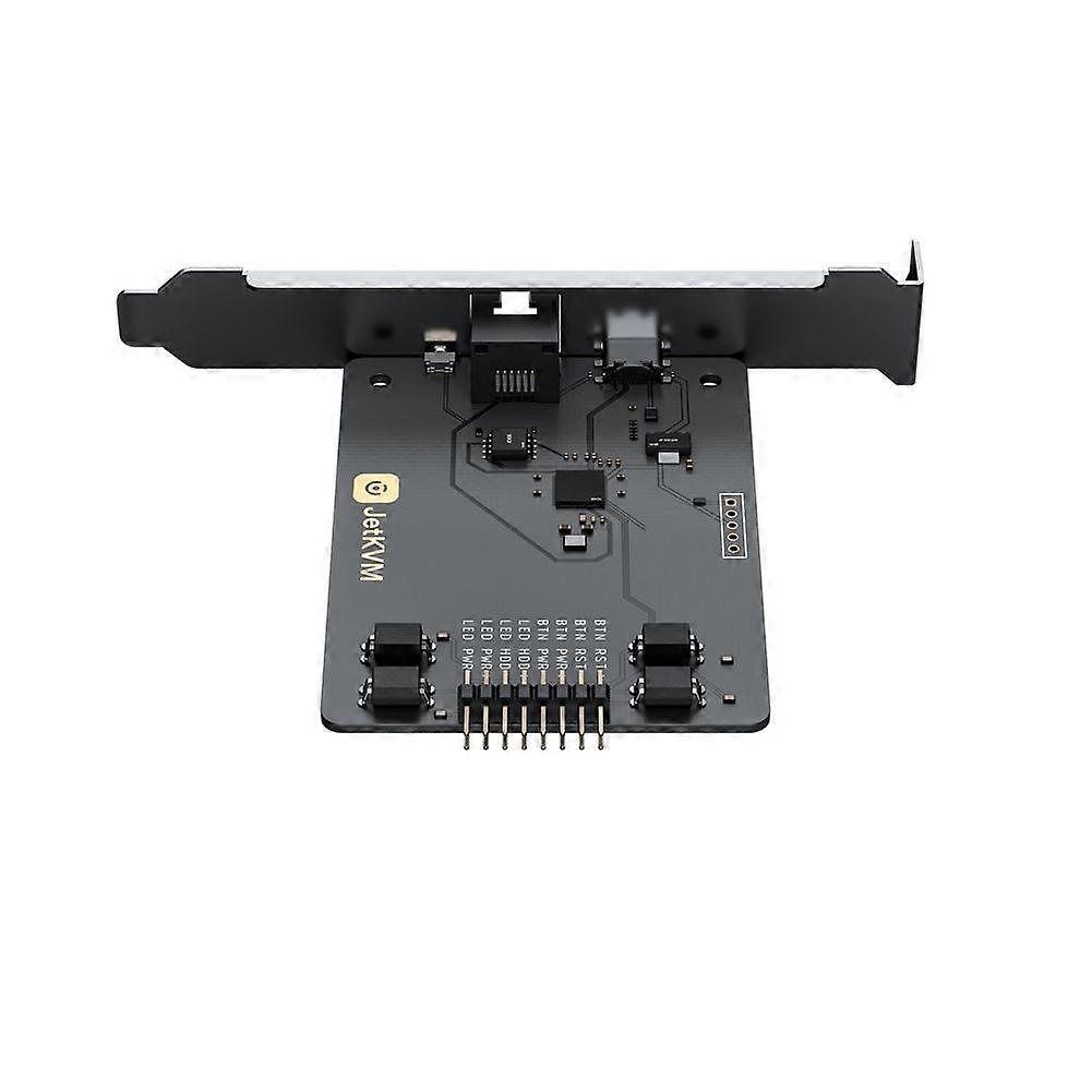 JetKVM ATX Extension Board/DC Power Control Extension Applicable to JetKVM Remote Computer Controller for Mac/Windows A