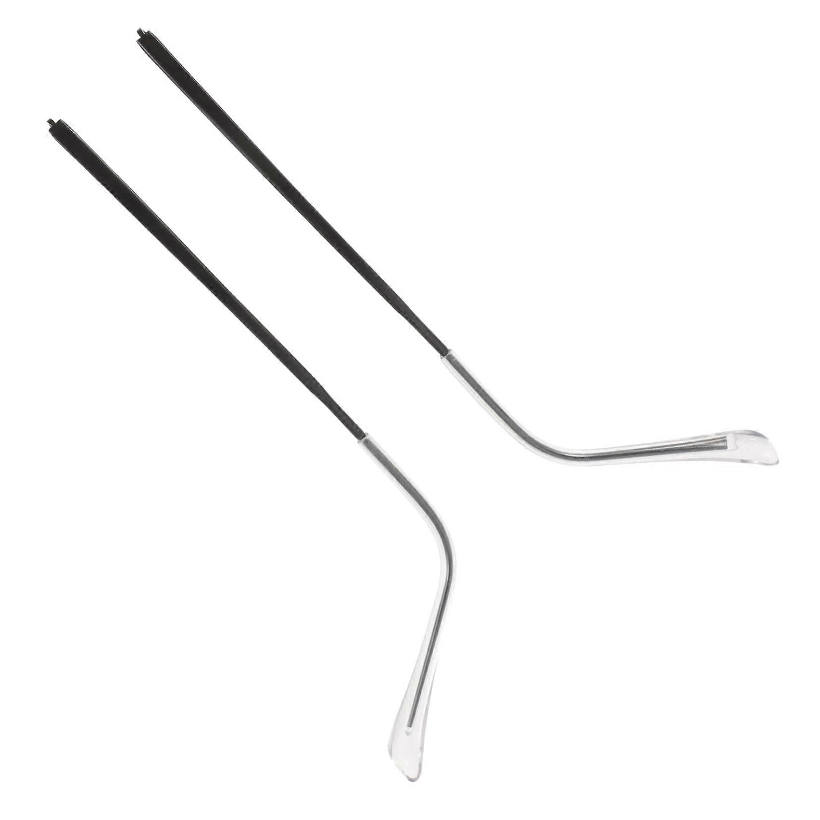 2pcs Glasses Replacement Temples Comfortable Fit and Stylish Frame Refresh Easy Installation Set