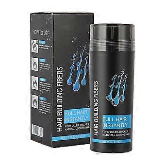 2024 Professional Hair Thickening Fibers Portable Keratin Hair Loss Concealing Fillers Poweder 27.5gDark Brown