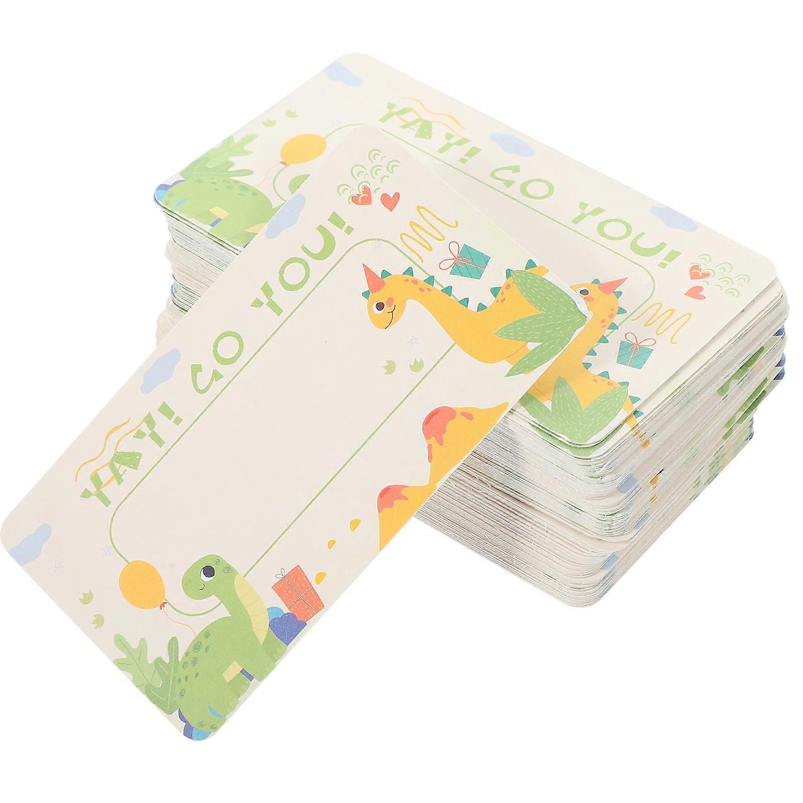 School Scratching Cards Cartoon Scratch Paper for Display 3Sets Multi-Function Prize Cards