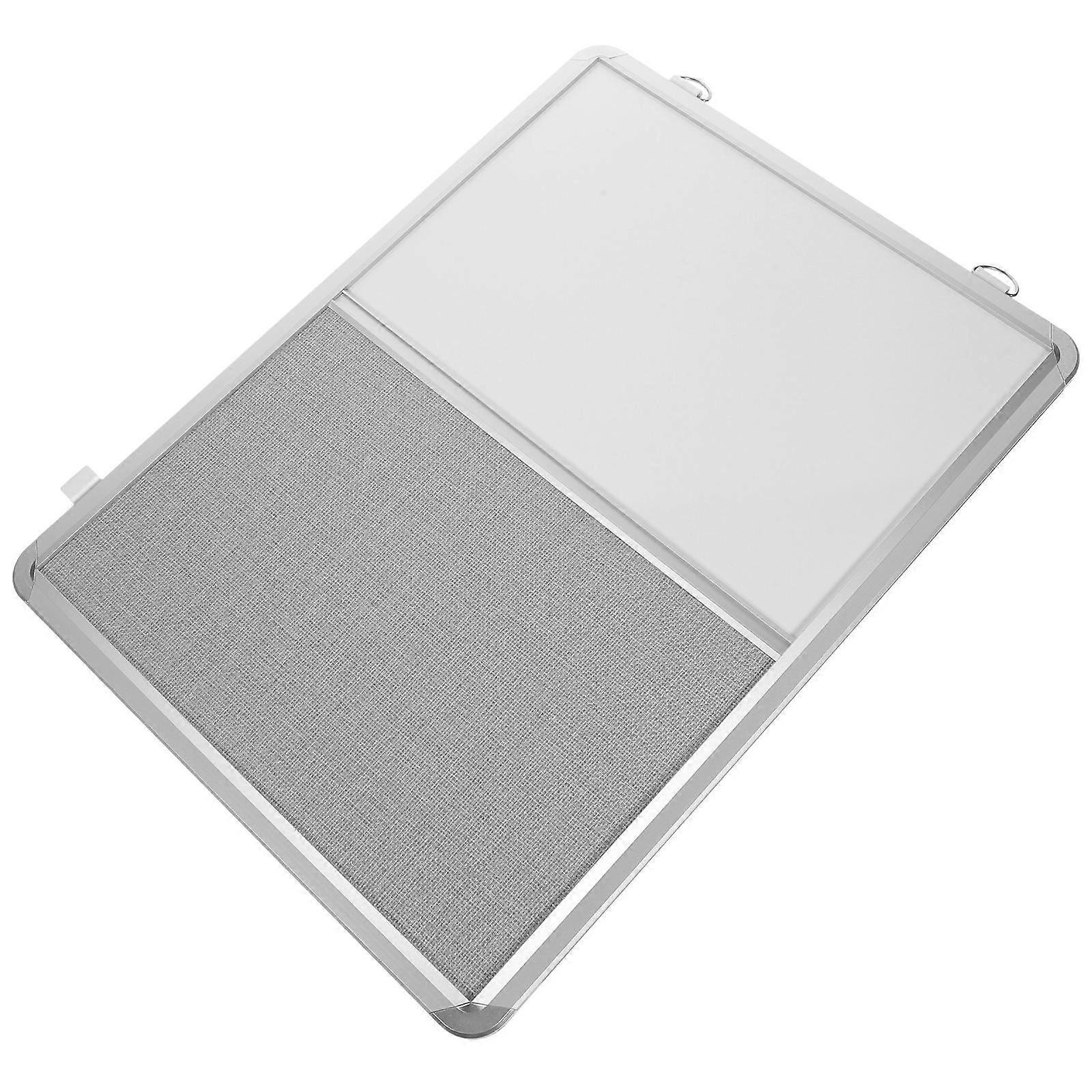 Silver Wall Hanging Message Whiteboard Multi-Function Board for Office