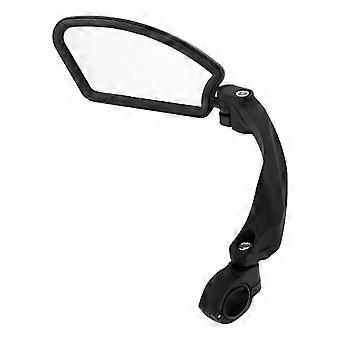 Handlebar Bike Mirror: Rotatable Adjustable Safe Bicycle Mirror - Wide Angle Rear View Universal For Mountain Road Bikes, Left