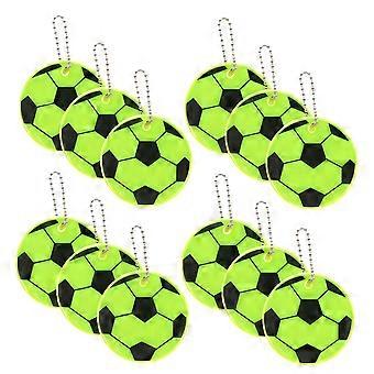 12PCS Soccer Keychain Soccer Party Favors Keychain For Boys Kids School Carnival Reward Soccer Themed Birthday Party Goodies Bag Fillers