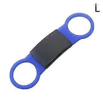 Pet Dog Tag Silicone Stainless Steel Dog ID Tag Engraved Dog Collar