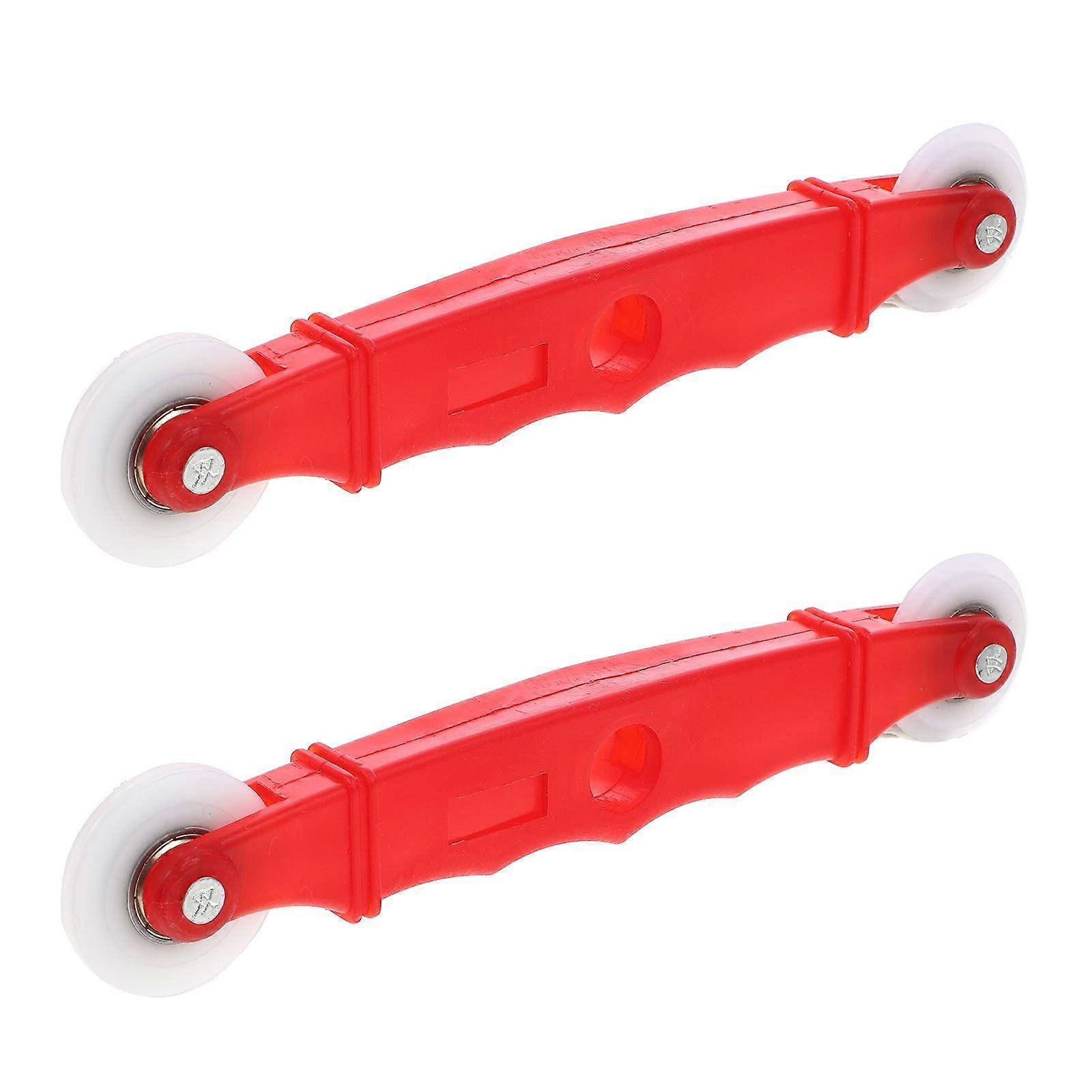 2pcs Window Screen Rolling Tool Professional Screen Spline Repair Roller Tool