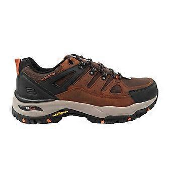 Skechers Herr Läder Arch Fit Sneakers
