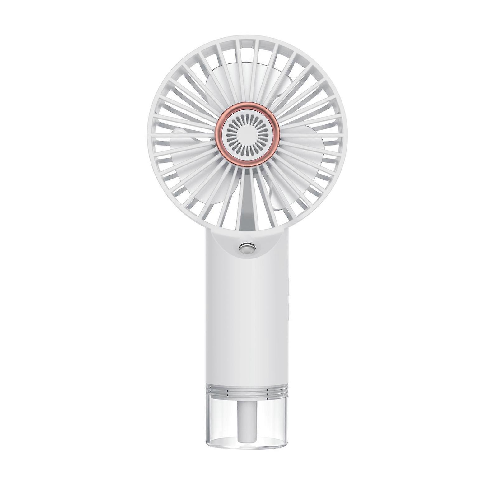 USB Misting Fan - For Beach & Camping - Adjustable Spray Modes
