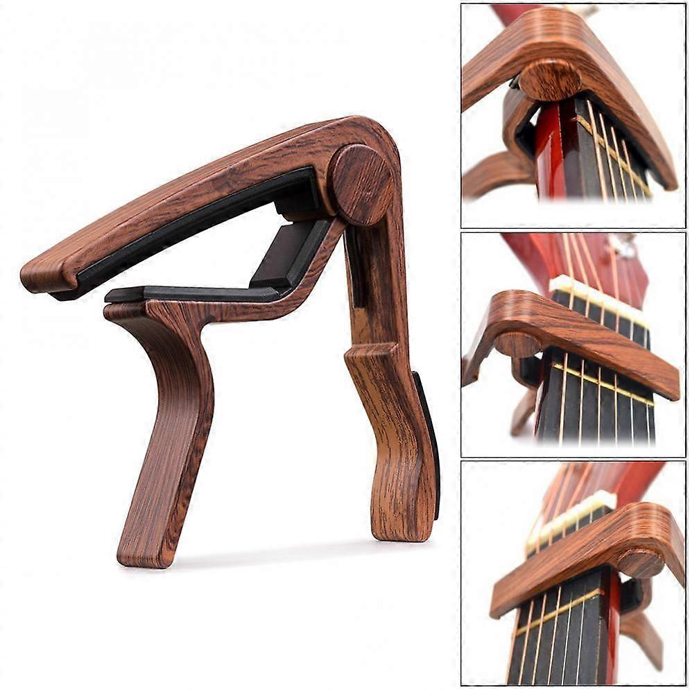 E-Gitarren-Capo aus Palisanderholz