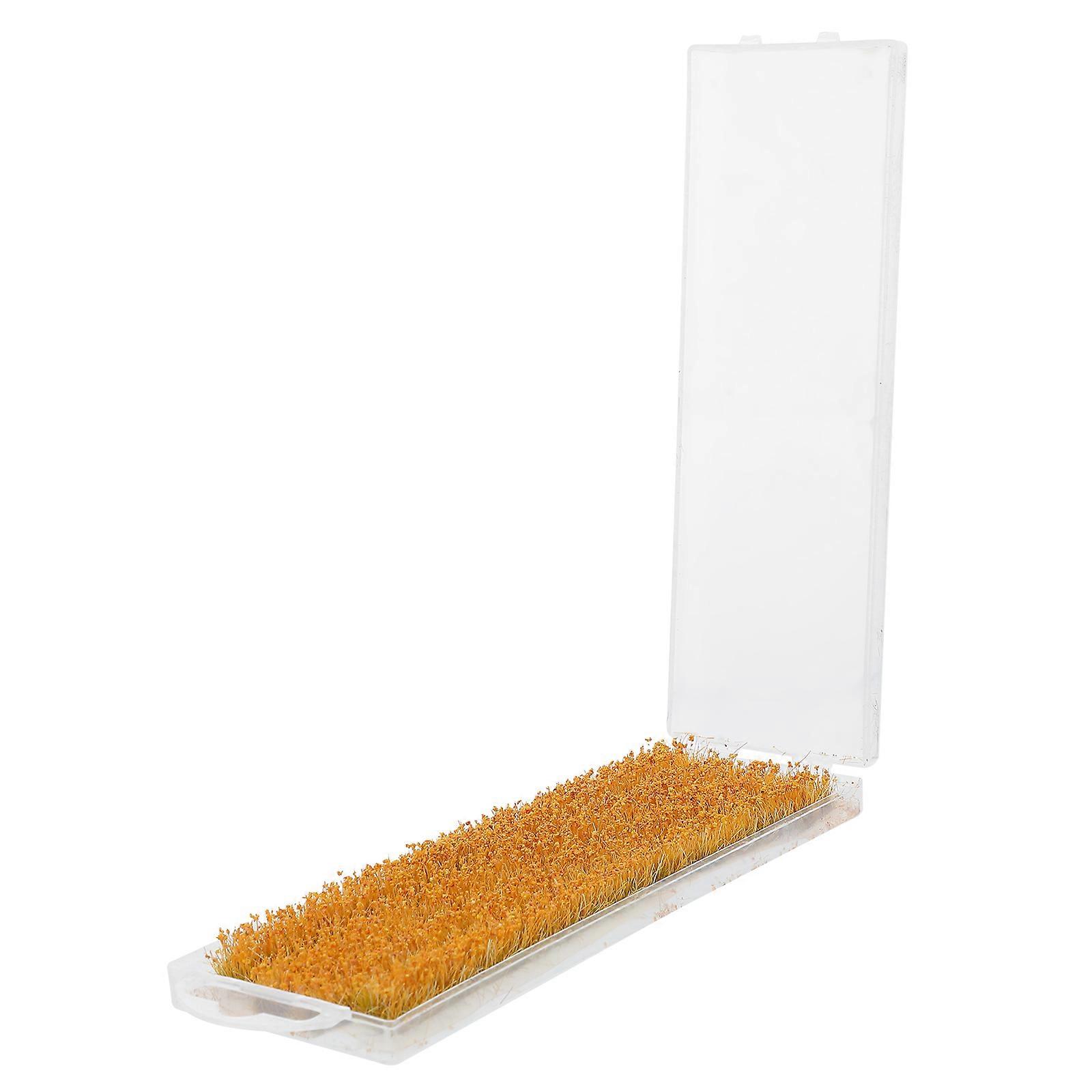 Sand Table Model Train Grass for DIY Projects with Assorted Colors Wheat