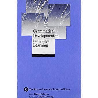 Grammatical Development in Language Learning The Best of Language Learning Series