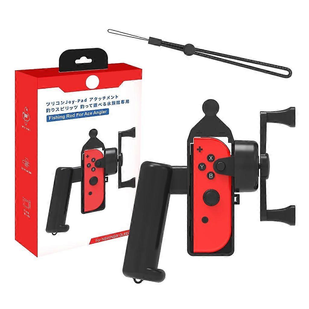  Game Handgrip Controller Holder Rotating Design Applicable for Switch Console
