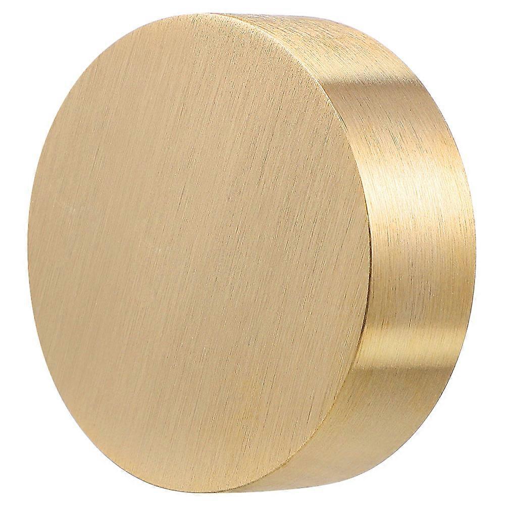 Brass Paperweight for Writing Use Solid Round Calligraphy Paper Weight