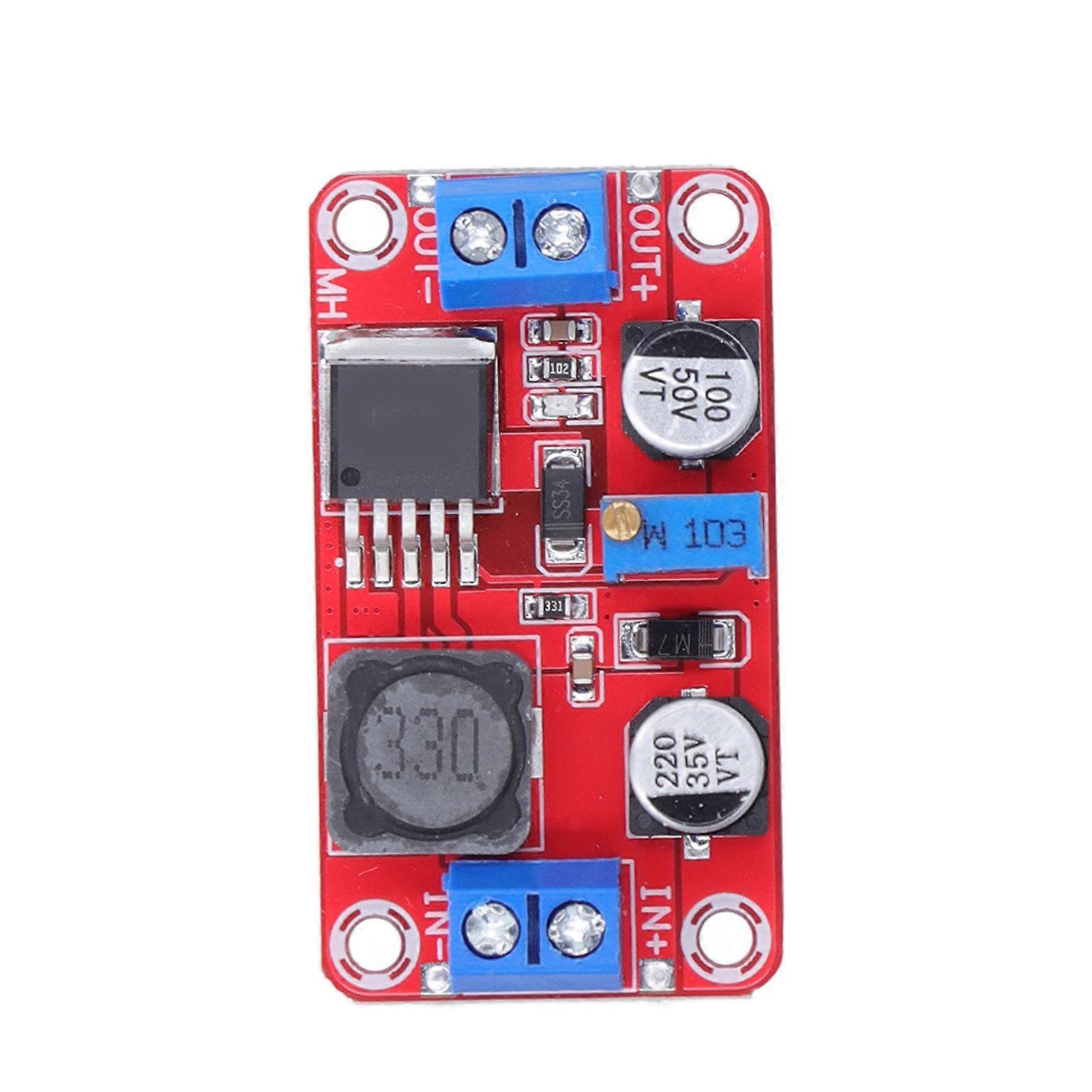 Step Up Power Module DCDC 5A Current High Power Adjustable Booster Module Boost Volt Converter XL6019