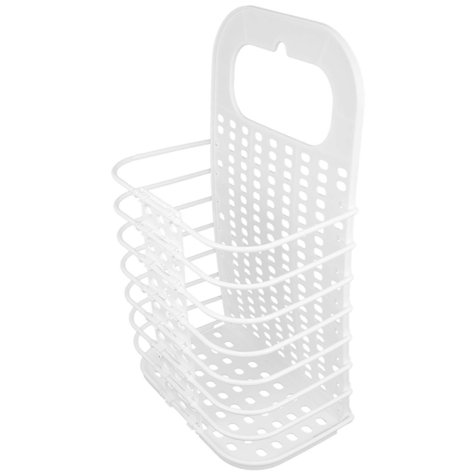 Foldable Wall Laundry Basket Laundry Storage Holder for Storage