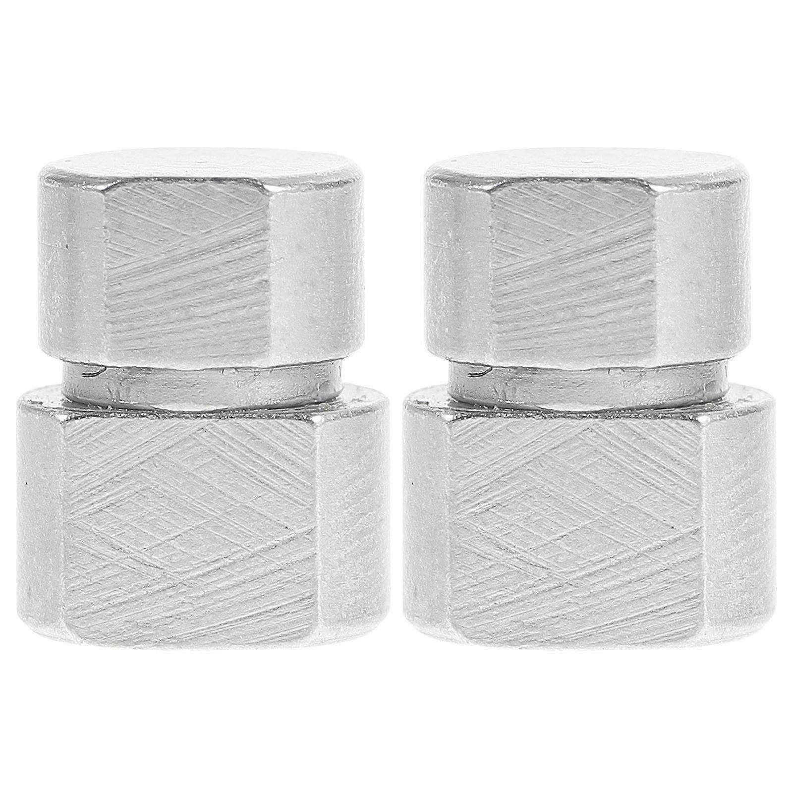 Rotation Positioning Hinges Silver for Folding Table Lamp 2Pcs Miniature Damping