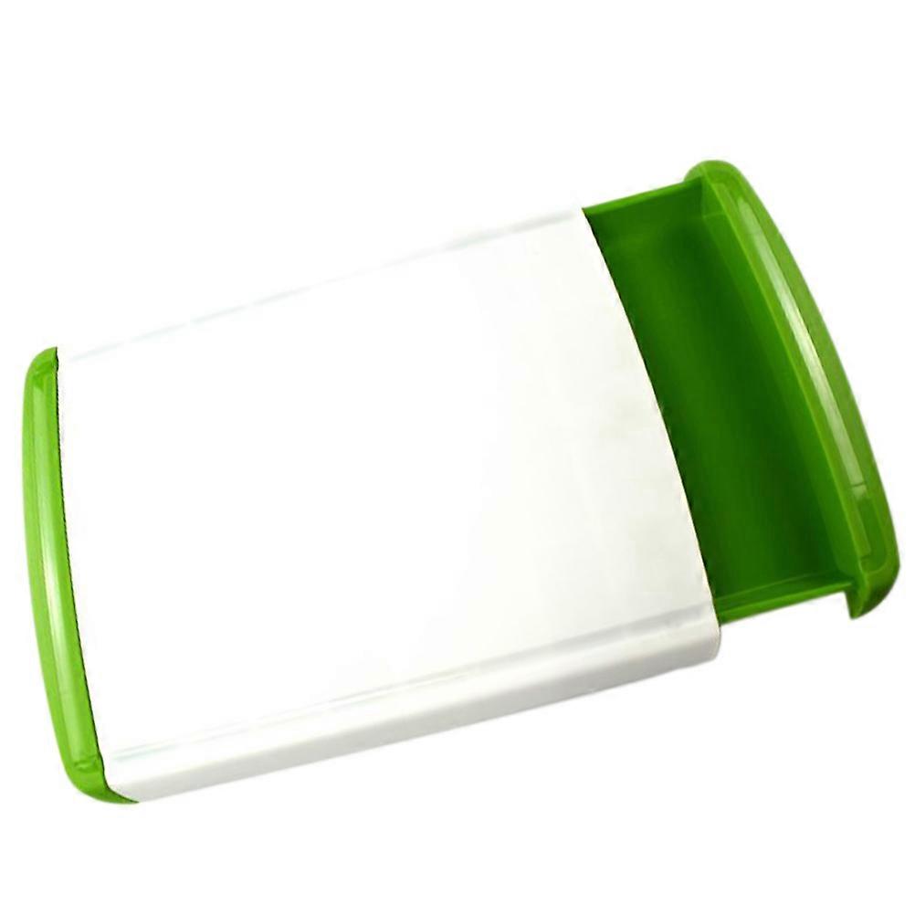 Plastic Double Layer Chopping Board Kitchen Tool for Food Slicing