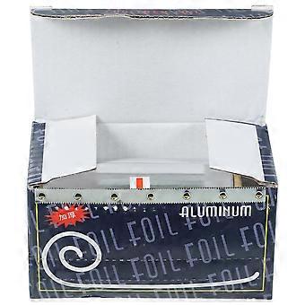 Salon Tin Foil Hairdressing Aluminum Foil Sheets for 1 Roll Hair Coloring