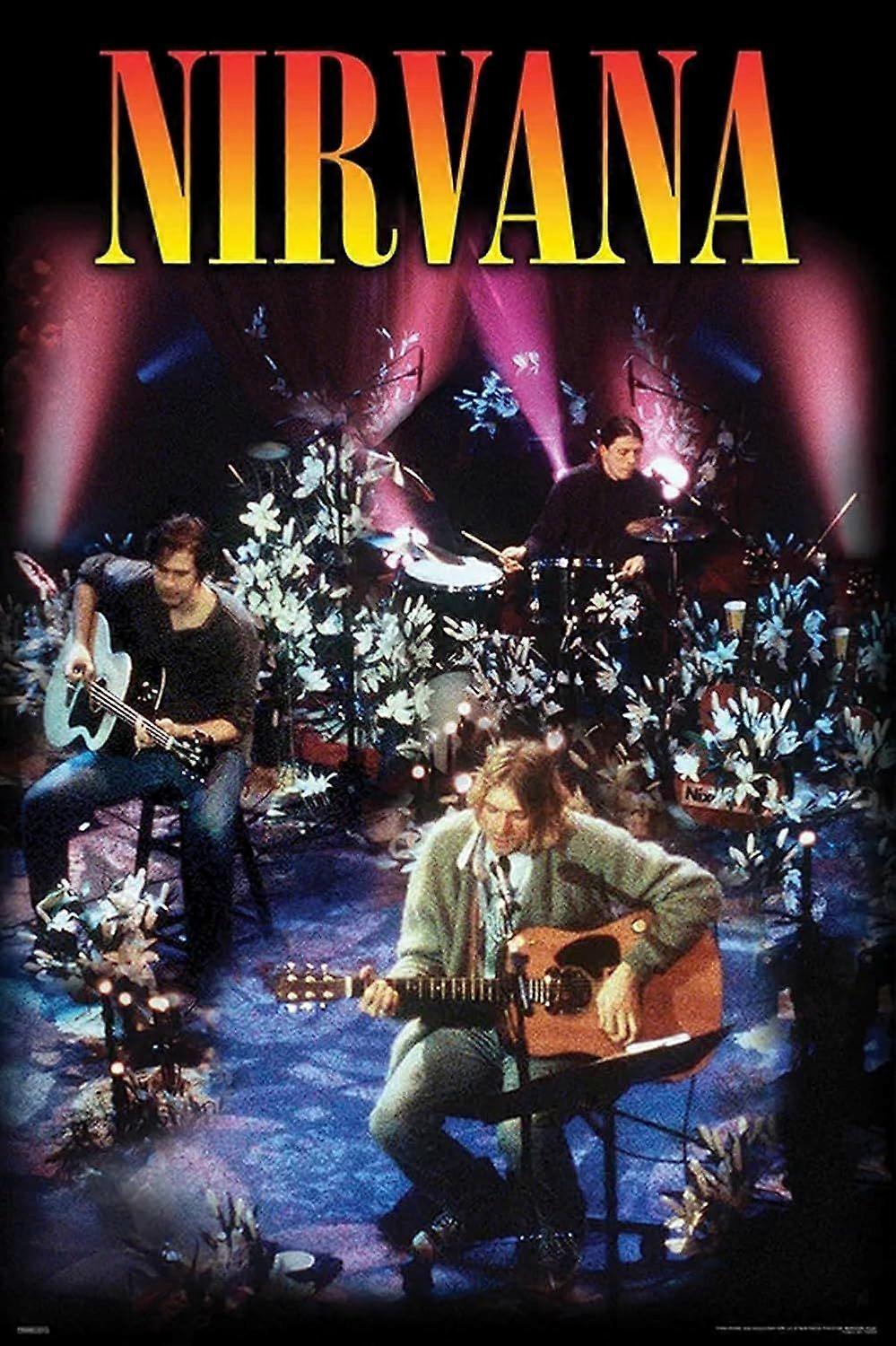 Dřevěné puzzle Nirvana Unplugged