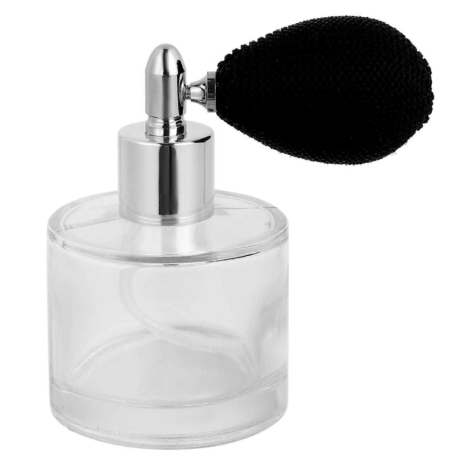50ml Refillable Perfume Bottle Fine Mist Sprayer Container Dispenser Random Color