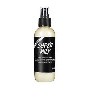 Condicionador de cabelo Spray Smooth.Super Leite Condicionador Primer.Leave-in spray condicionador de cabelo, hidratação, melhorando o cabelo crespo e seco, liso