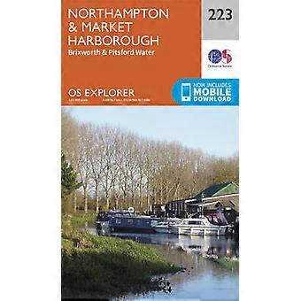 Ordnance Survey: Northampton and Market Harborough