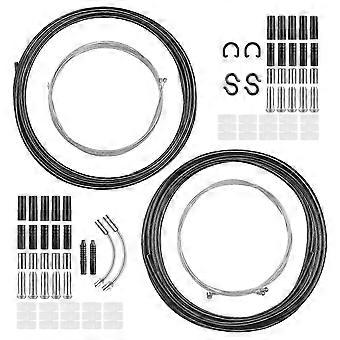 Juego de cables de freno de 62/94 piezas para bicicletas de montaña y de carretera. Edición 0519.