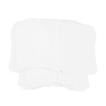 1 Set 50Pcs Essential Oil Testing Papers Fragrance Paper Strips (Beige)