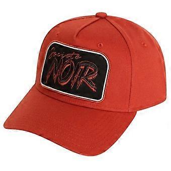 Societe Noir Unisex Adult Script Logo Snapback Cap