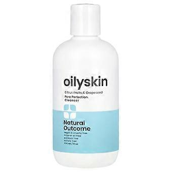 Natural Outcome, Detergente perfezionatore per pelli grasse, pori ridotti, 235 ml (8 oz), confezione da 2