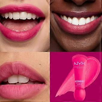 NYX Smushy Matte Lip Balm - Hydrating Velvet Finish Lipstick for Lip Line Smoothing