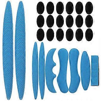 1 Set Helmet Padding Kit Bicycle Replacement Universal Sponge Pads Set for Bike Motorcycle Cycling Helmet