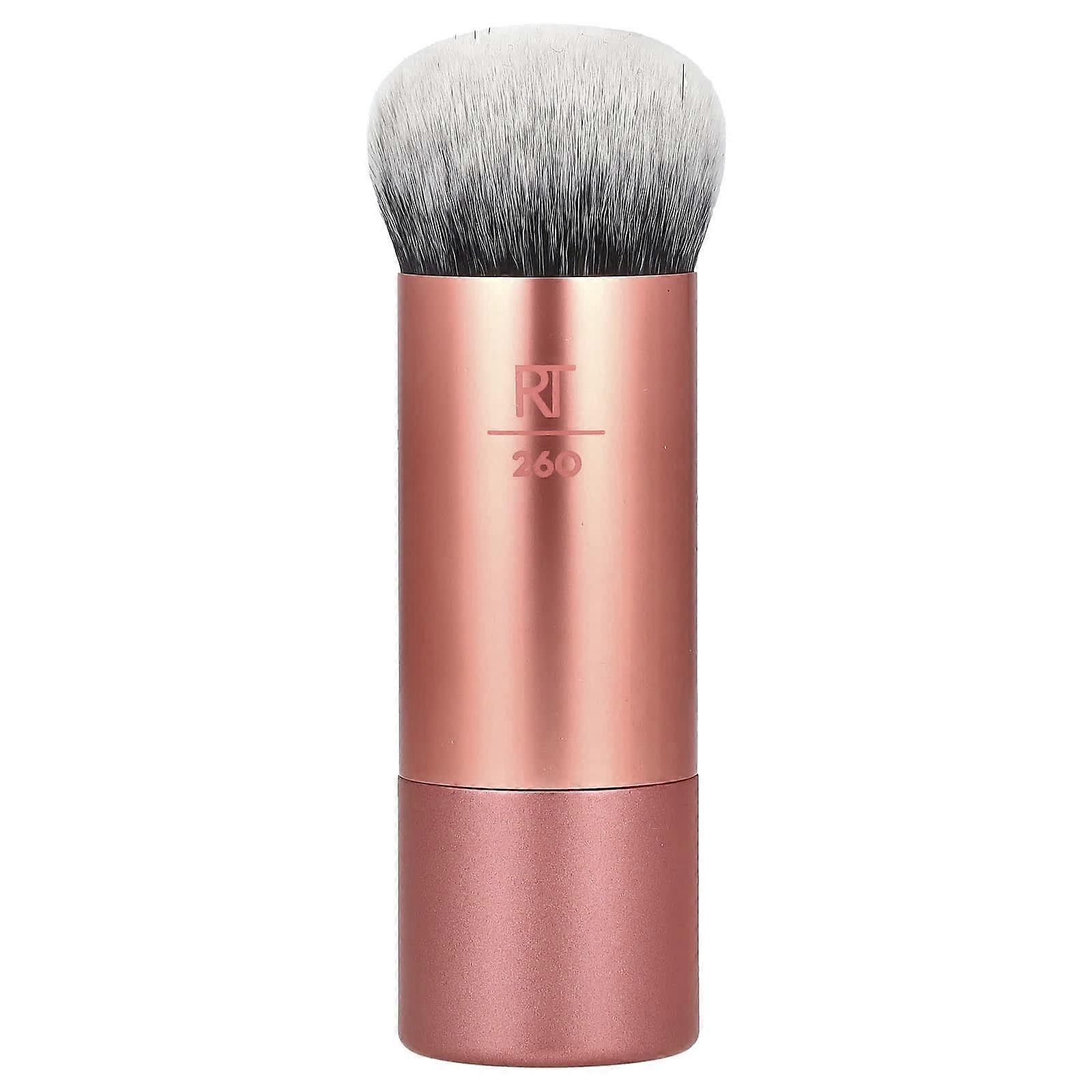 Real Techniques, Bubble Blending Brush, 1 Brush, 2-Pack