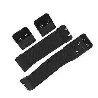 12PCS Hebillas de lencería Hebilla de extensión de sujetador Sujetador ajustable Bandas elásticas Banda de extensión de sujetador suelta Accesorios de ropa interior Peluca multiusos ajustable 