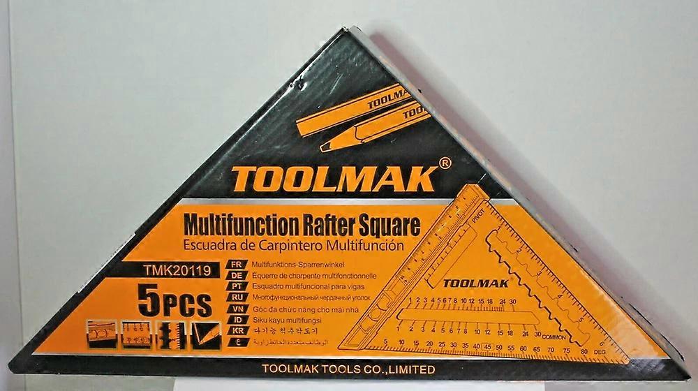 Multifunction Rafter / Framing Square (5pcs)
