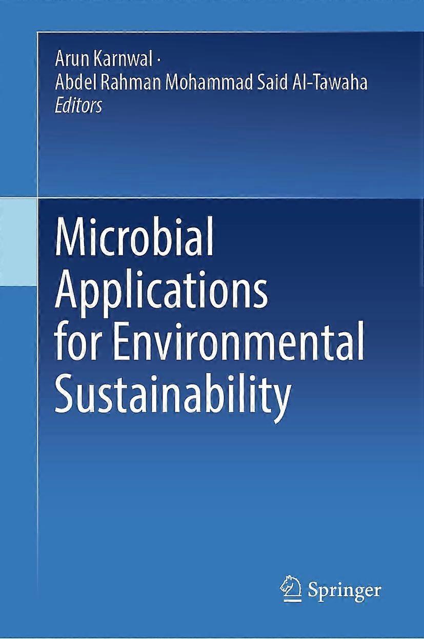 Microbial applications for environmental sustainability