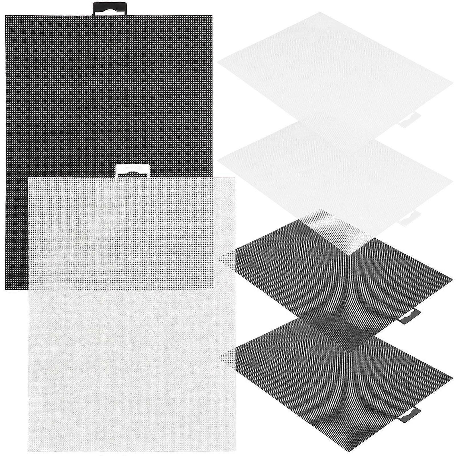 Handmade Quilting Sheets Portable Mesh Sheets for DIY 24Pcs
