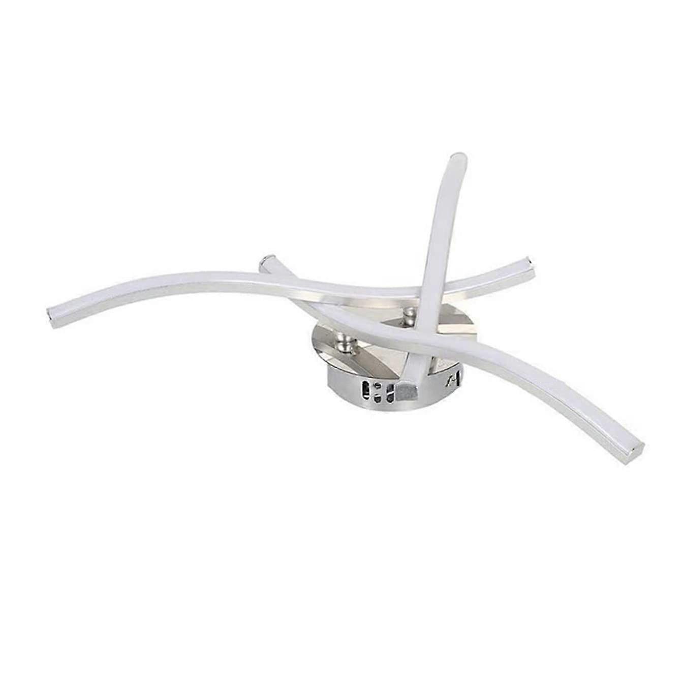 LED-Deckenleuchte wellenförmig