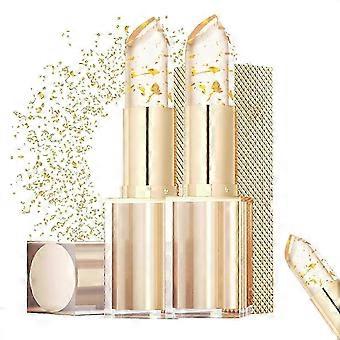 2 Pcs Color Changing Lipstick pH Sensitive - 24H Lasting, Transferproof, Deep Hydration & Glossy_a7
