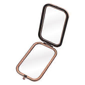 Double-Sided Makeup Mirror Compact Folding Mirror 4Pcs for Outdoor Travel