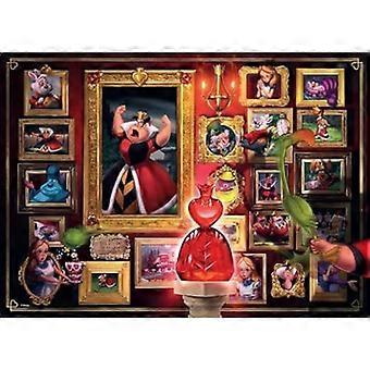 Puzzle - RAVENSBURGER - La Reine de Cœur - 1000 pièces - 70 x 50 cm - Carton épais