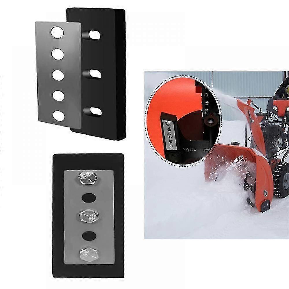 3/8" Universal Snow Blower Impeller Modification Kit Compatible with Modifies Machine Snow Blower (3 Pack)