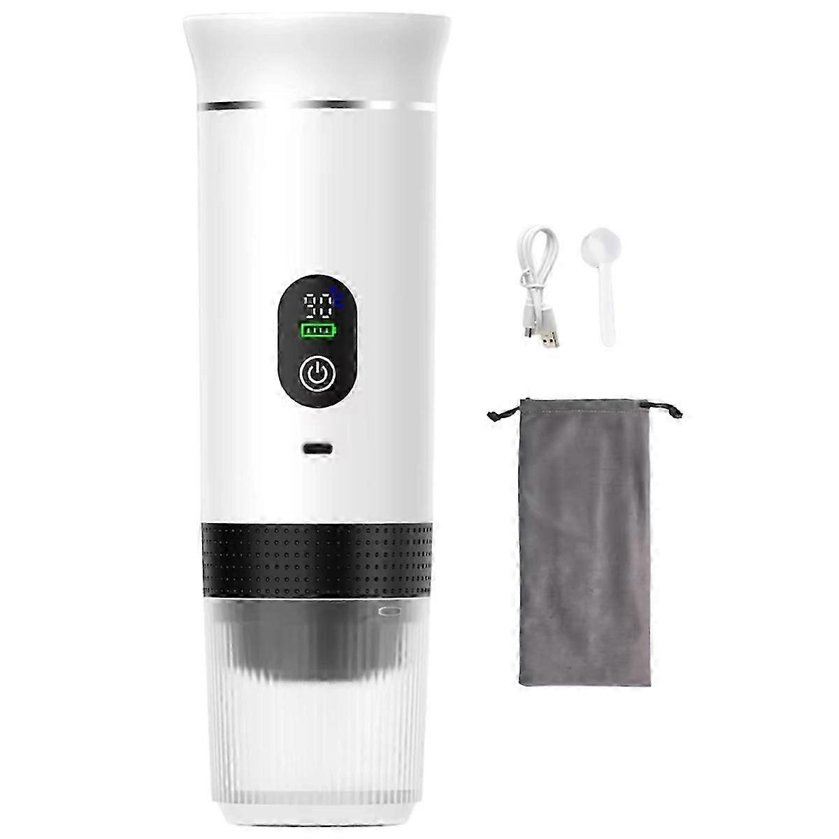 Portable Espresso Coffee Machine With Digital Display